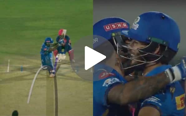 [Watch] Tilak Varma, Nehal Wadhera ‘All Smiles While Hugging’ After Spot-On DRS Vs RR